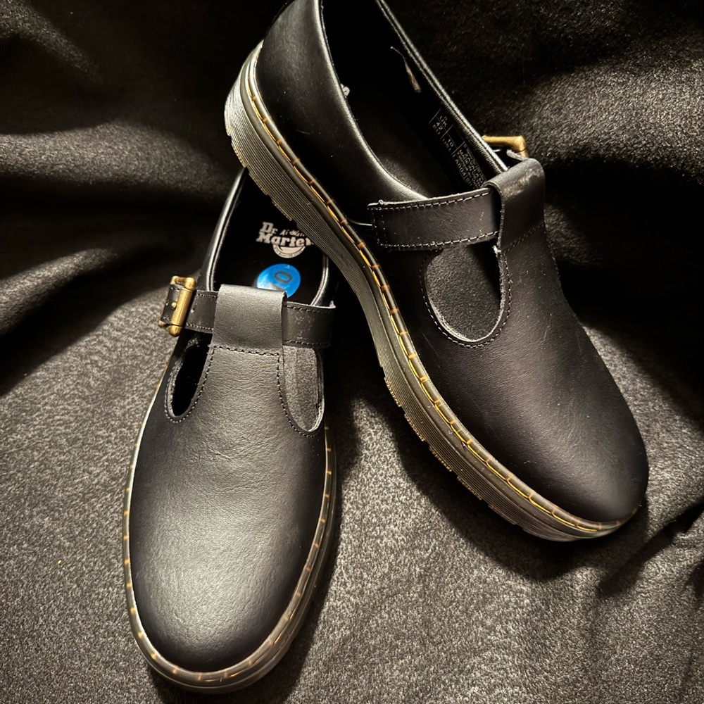 NEW Dr. Martens Zavala MJ With Bouncing Soles 10W US